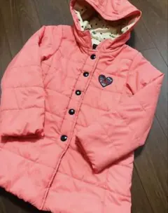 超激レア ALGY ハート 中綿 ダウンコート ジャンパー ジャケット アウター