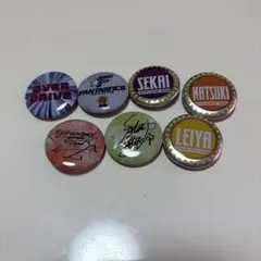 FANTASTICS NINE 缶バッジ 7点セット
