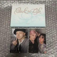 ＆team back to life mini CD-R