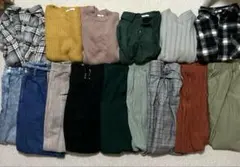 レディース　まとめ売り　カジュアル　フレアパンツ　ストレートパンツ　秋冬　M L