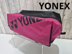 【YONEX】 シューズケース　ブラック×レッド　 ヨネックス BAG1933