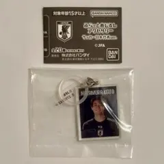 中村敬斗 ふらっとめじるしアクセサリー サッカー日本代表ver. - メルカリ