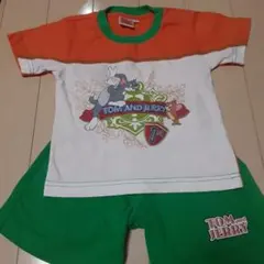 トムとジェリー Tシャツとショートパンツセット S