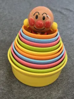 アンパンマン コップ重ねおもちゃ 知育玩具
