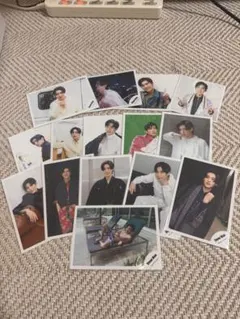 Snow Man 目黒蓮 公式写真 まとめ売り