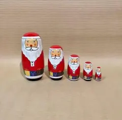 サンタクロース マトリョーシカ