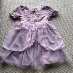 ラプンツェル半袖ワンピース