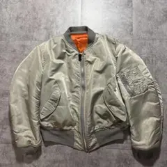 50s 復刻 B-15D alpha ma-1 flight jacket - メルカリ
