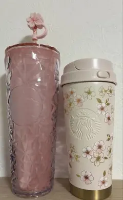 スターバックス SAKURA2026 TOGOボトルコールドカップタンブラー