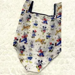 新品未使用✨　ディズニー　エコバッグ 折りたたみ