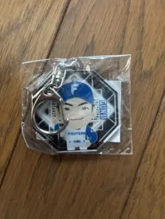 北海道日本ハムファイターズ　ガチャ　郡司選手　アクリルキーホルダー