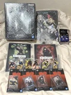 一番くじ ホロライブ 〜Villain Style〜 獅白ぼたん　フィギュア他