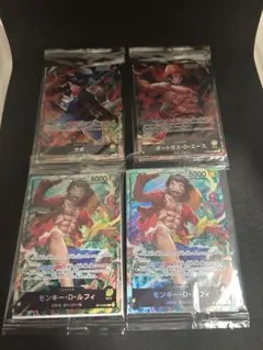 ワンピースカード　ルーシー　リーパラ　サボ　レベッカ　sr ５枚 ワンピースカード ルーシー リーパラ サボ レベッカ sr 5枚 - メルカリ