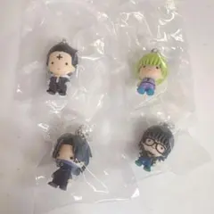 HUNTER×HUNTER　めじるしアクセサリー　クロロ　フェイタン　セミコンプ