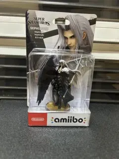amiibo セフィロス アミーボ スマブラ 大乱闘スマッシュブラザーズ
