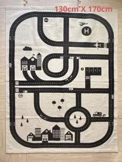 H&M HOME 道路ラグ プレイマット