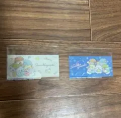 すみっコぐらし　マイナンバーカードクリアケース