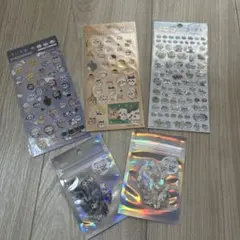 ちいかわシールのサムネイル