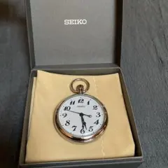 セイコー鉄道時計　美品（電池切れ）