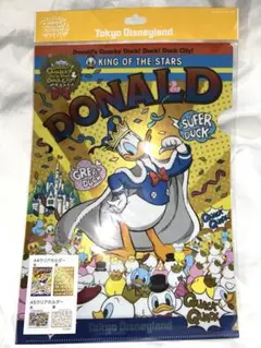 ディズニー パルパルーザ ドナルド 2025 クリアホルダーセット