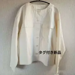 お値下げ☆Pyumossoノーカラージャケット