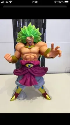 一番くじ ドラゴンボール D賞 ブロリー（超サイヤ人３）