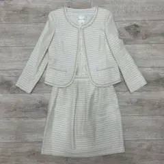 組曲 フォーマルスーツ アイボリー 入園式 入学式 など