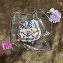 海外製品（小爪ちゃん）ウサギ型スクイーズ