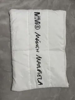 MM6 Maison Margiela クラッチバッグ ホワイト