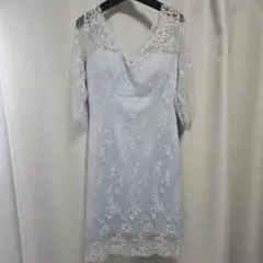 JEWELS。水色レースドレス