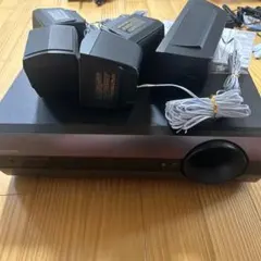 ジャンク＊TEAC AD-800 CDカセットデッキ、ヤマハスピーカーペア