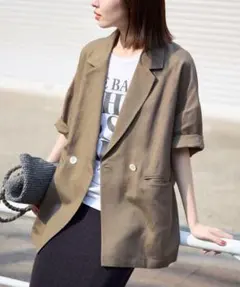 2026年最新】スローブイエナ リネンジャケットの人気アイテム - メルカリ