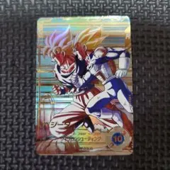ドラゴンボールスーパーダイバーズSDV5-049 GDRベジータ パラレル　③