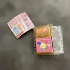 キャラクター付きメモ帳 ピンク