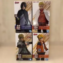 NARUTO フィギュアセット バンダイ gigo限定イタチサスケ5体セット