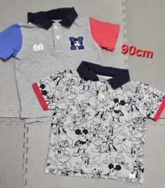 babygap ミッキー ポロシャツ Tシャツ 半袖 90cm GAPのサムネイル