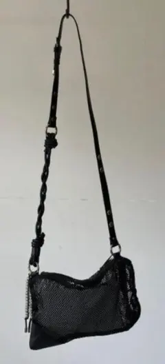 AMERI MEDI MESH DRAWSTRING BAG /BLKのサムネイル