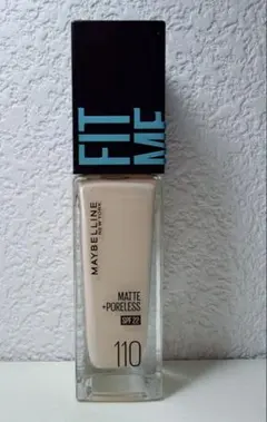 Maybelline メイベリン フィットミー リキッドファンデ 110のサムネイル