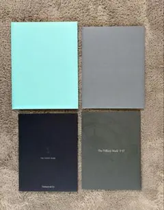 TIFFANY ティファニー 時計カタログ MARK シリーズ T-57 2冊のサムネイル
