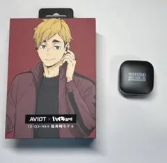 AVIOT✖️ハイキュー‼︎ 稲荷崎モデル AVIOT × ハイキュー！！ コラボイヤホン 稲荷崎モデル - メルカリ