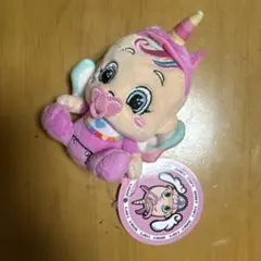 美品 タグ付き ベビタピ キーチェーンぬいぐるみ しなこ ベビタピちゃんのサムネイル