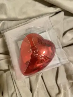 【箱開封済み・新品】ReFa リファハートブラシ 赤