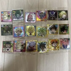 ドラゴンボールウエハースシールセット
