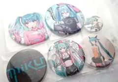 初音ミク 缶バッジ セット