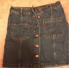 H&M デニムAラインスカート【値下げしました！】