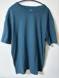 ユニクロ　ダークグリーン オーバーサイズ Tシャツ　GU adidas NIKE