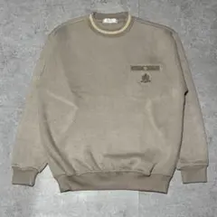 Vintage Vitesse スウェット ベージュ系 クルーネック ストリート
