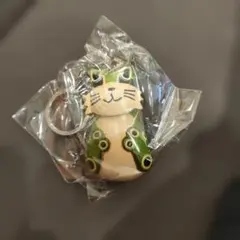 革製キーホルダー