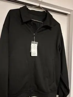 【値下げ】 【未使用品】トラックブルゾン　ブラック　Mサイズ　グリーンレーベル