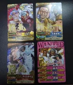 【未使用】ワンピーベリーマッチ メモリアルマッチシート 2. 脱獄ニューカマー ワンピーベリーマッチ ダブル メモリアルマッチシート2 W 脱獄